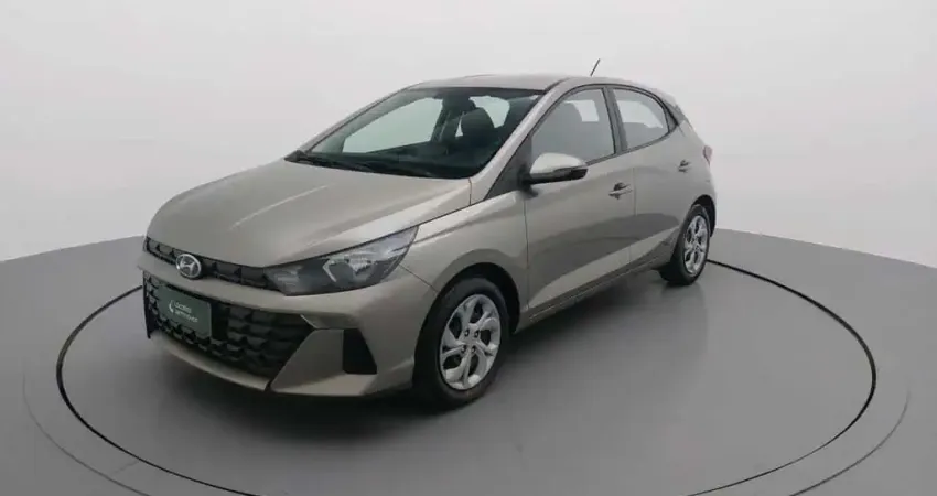 Hyundai Hb20 2023 1.0 12v flex comfort manual