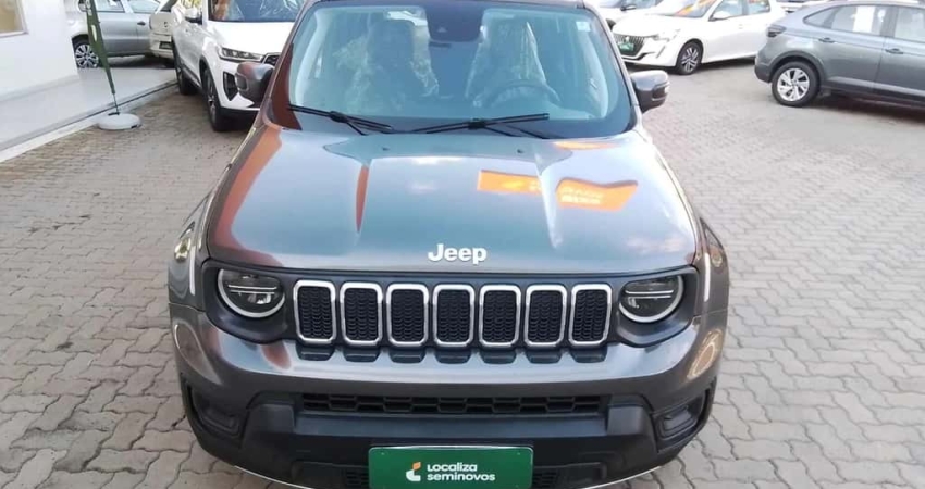 Jeep Renegade 2022 1.3 t270 turbo flex longitude at6