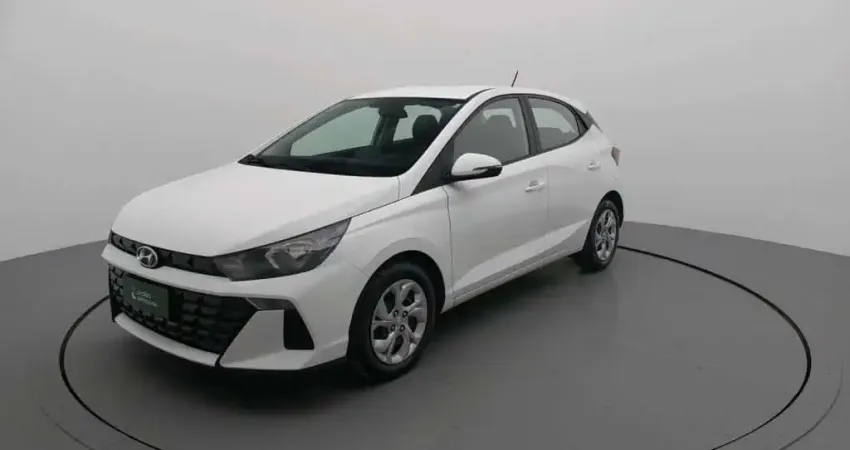 Hyundai Hb20 2023 1.0 12v flex comfort manual