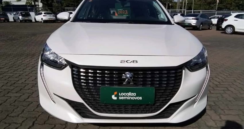 Peugeot 208 2023 1.6 16v flex active at6