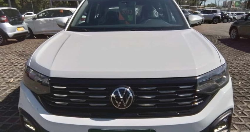 Volkswagen T-cross 2023 1.0 200 tsi total flex comfortline automático