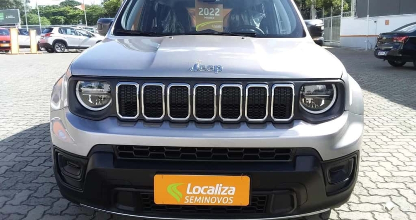 Jeep Renegade 2022 1.3 t270 turbo flex longitude at6