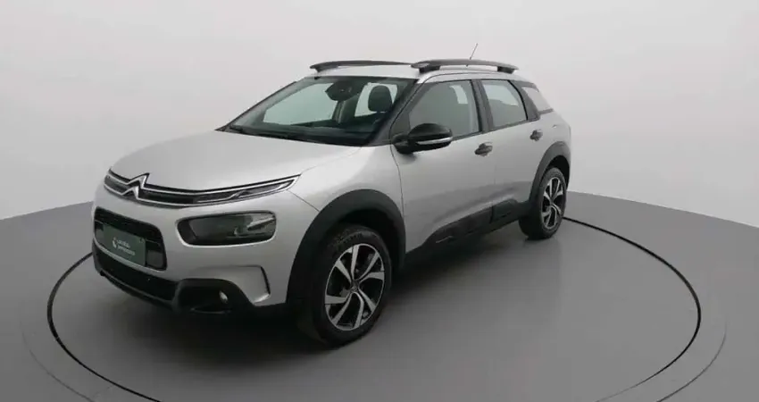 Citroen C4 cactus 2022 1.6 vti 120 flex feel pack eat6