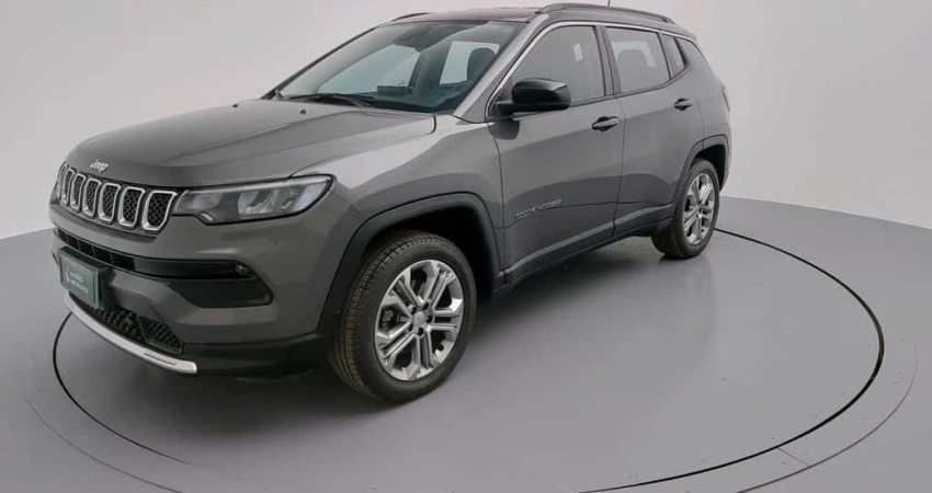 Jeep Compass 2022 1.3 t270 turbo flex longitude at6