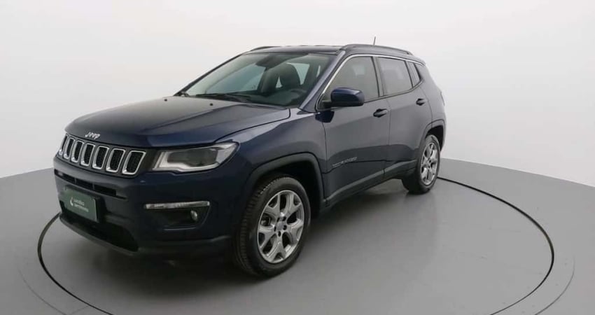 Jeep Compass 2021 2.0 16v flex longitude automático