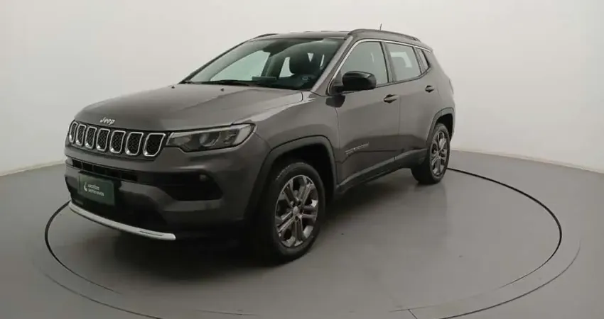 Jeep Compass 2024 1.3 t270 turbo flex longitude at6