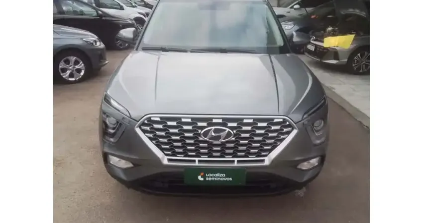 Hyundai Creta 2025 1.0 tgdi flex comfort plus automático