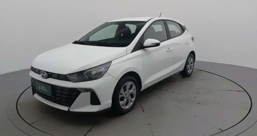 Hyundai Hb20 2024 1.0 12v flex comfort plus manual