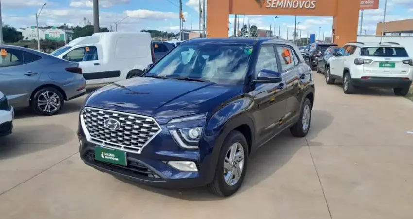 Hyundai Creta 2025 1.0 tgdi flex comfort plus automático