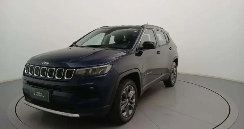 Jeep Compass 2024 1.3 t270 turbo flex longitude at6