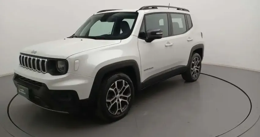Jeep Renegade 2024 1.3 t270 turbo flex longitude at6