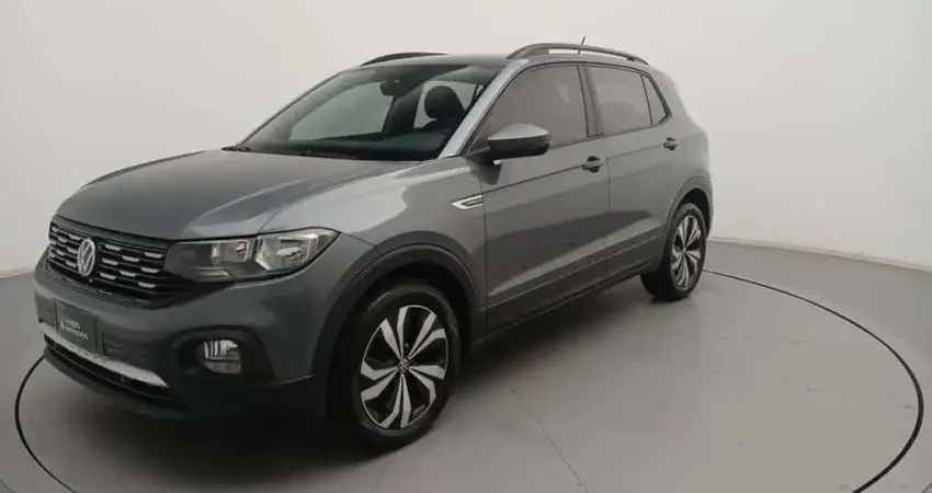 Volkswagen T-cross 2023 1.0 200 tsi total flex comfortline automático