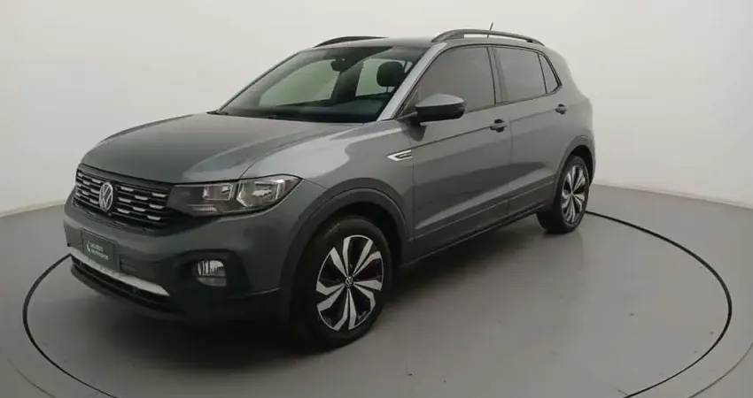 Volkswagen T-cross 2023 1.0 200 tsi total flex comfortline automático