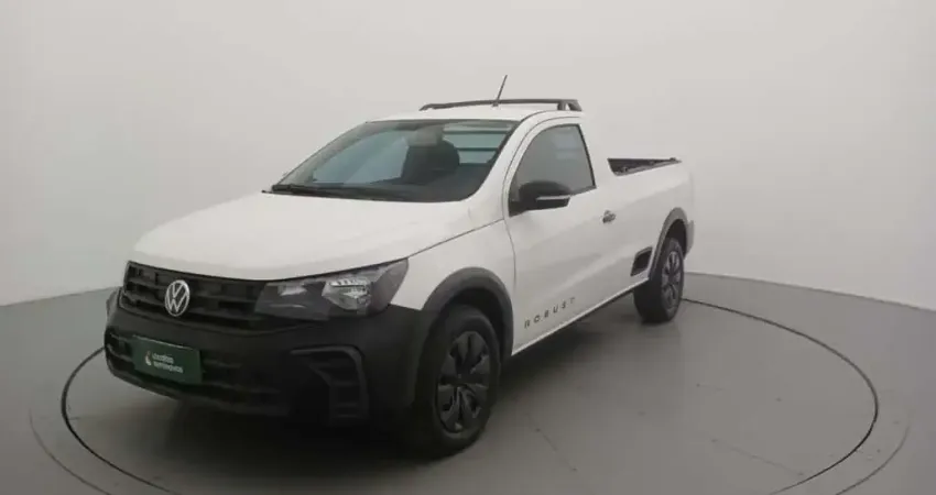 Volkswagen Saveiro 2025 1.6 msi robust cs 16v flex 2p manual