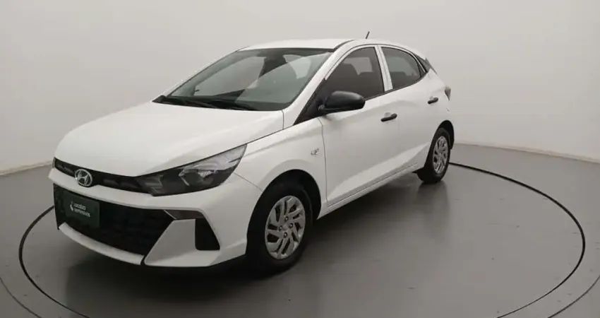 Hyundai Hb20 2024 1.0 12v flex sense manual