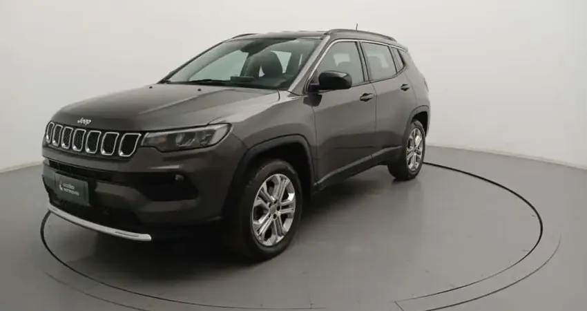 Jeep Compass 2022 1.3 t270 turbo flex longitude at6