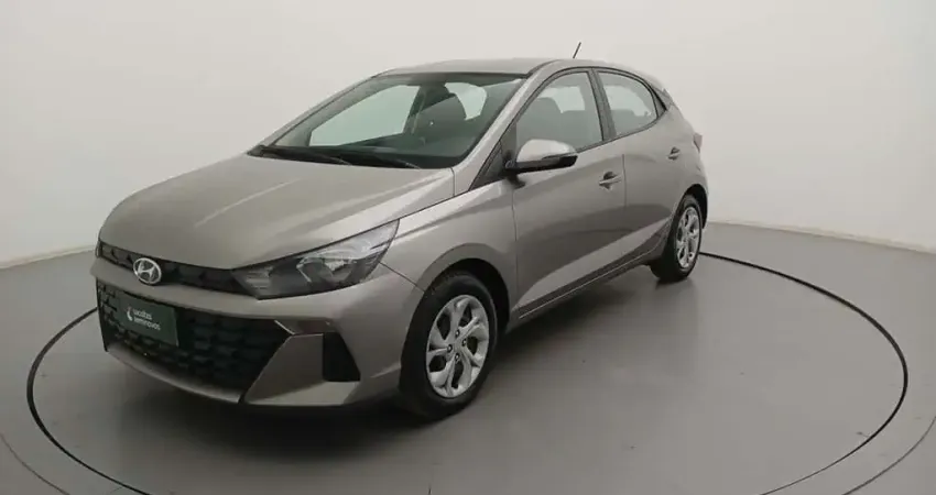 Hyundai Hb20 2025 1.0 12v flex comfort plus manual