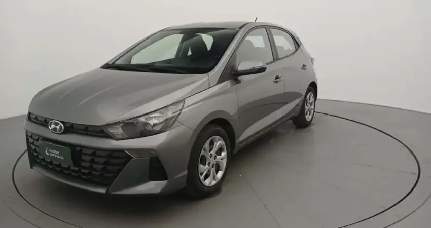 Hyundai Hb20 2025 1.0 12v flex comfort plus manual