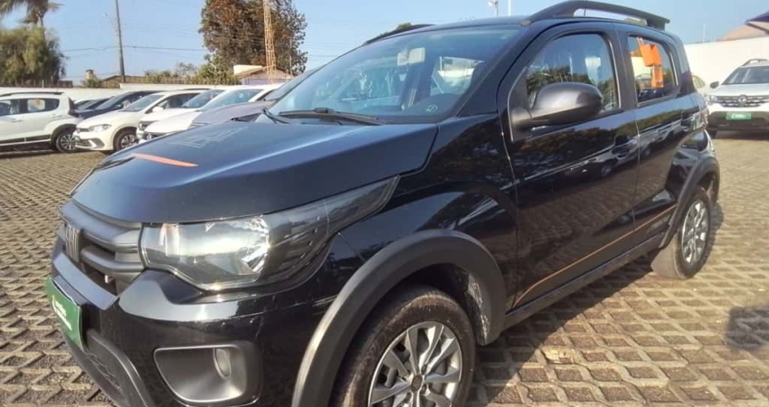 Fiat Mobi 2024 1.0 evo flex trekking manual