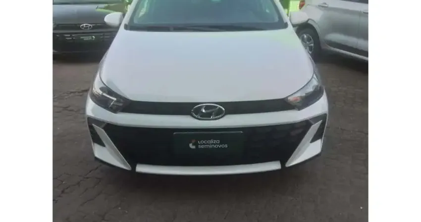 Hyundai Hb20 2024 1.0 12v flex sense plus manual