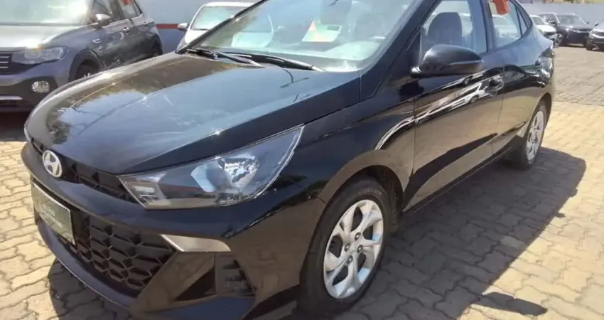 Hyundai Hb20s 2024 1.0 12v flex comfort plus manual