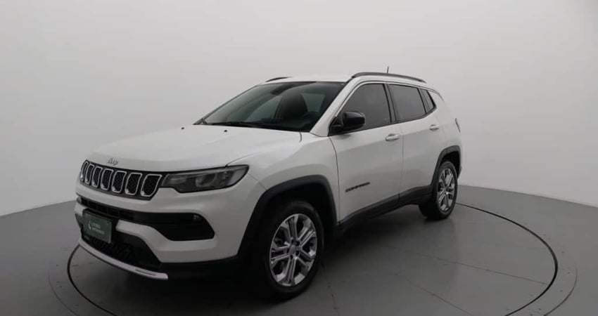 Jeep Compass 2022 1.3 t270 turbo flex longitude at6