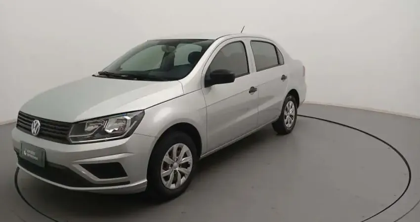 Volkswagen Voyage 2023 1.0 12v mpi totalflex 4p manual
