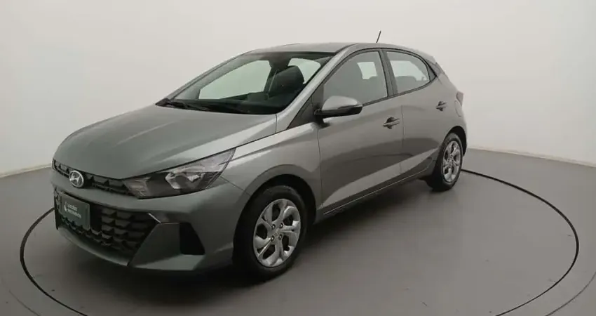 Hyundai Hb20 2025 1.0 12v flex comfort plus manual