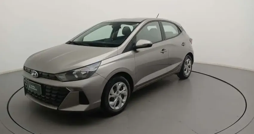 Hyundai Hb20 2024 1.0 12v flex comfort plus manual