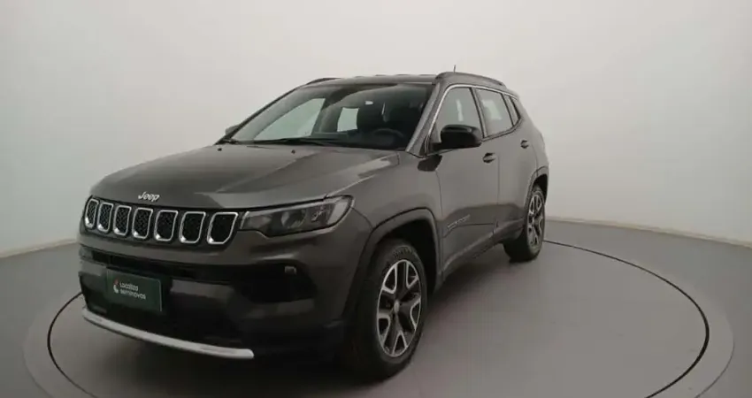 Jeep Compass 2024 1.3 t270 turbo flex longitude at6