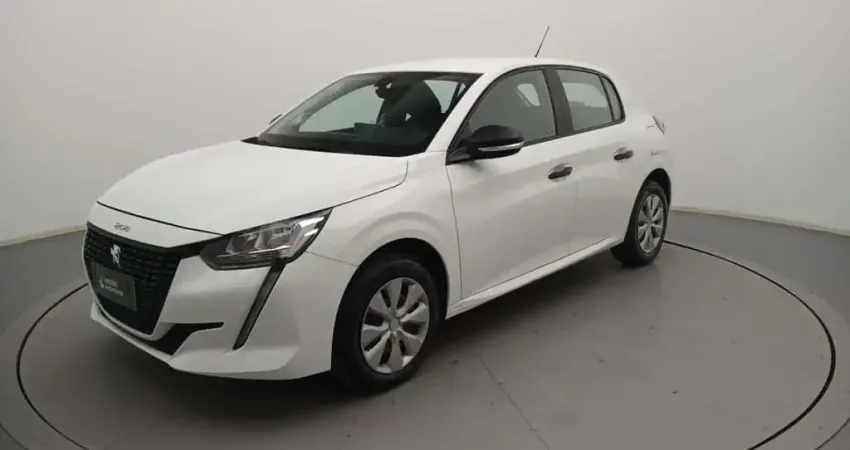 Peugeot 208 2024 1.0 6v flex like manual
