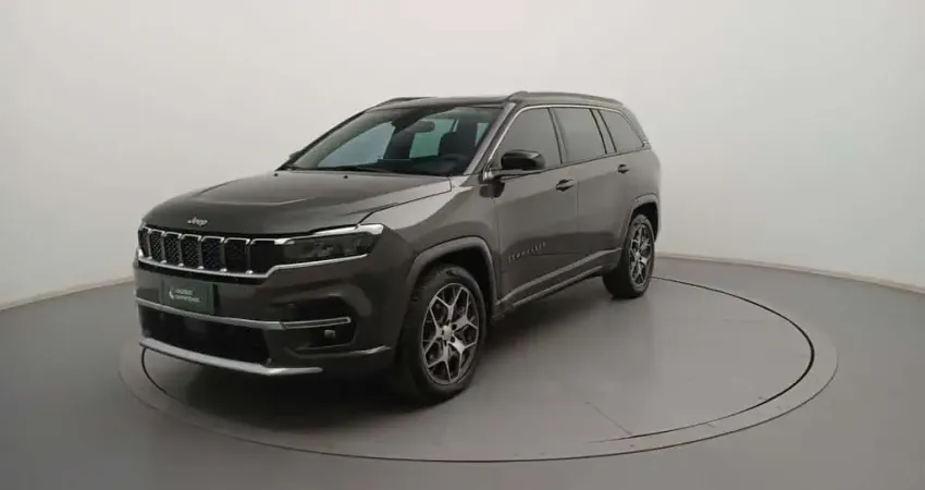 Jeep Commander 2023 1.3 t270 turbo flex overland at6