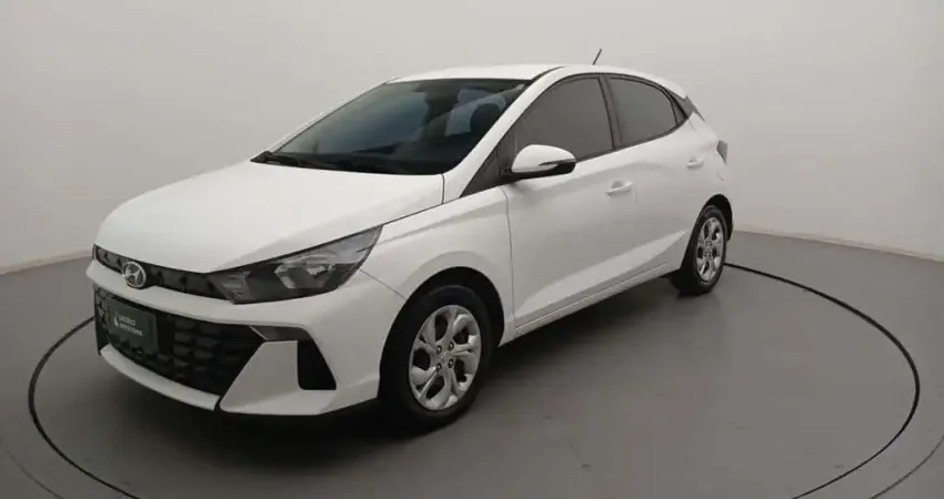 Hyundai Hb20 2025 1.0 12v flex comfort plus manual