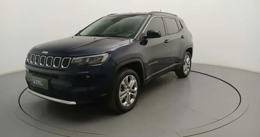 Jeep Compass 2022 1.3 t270 turbo flex longitude at6