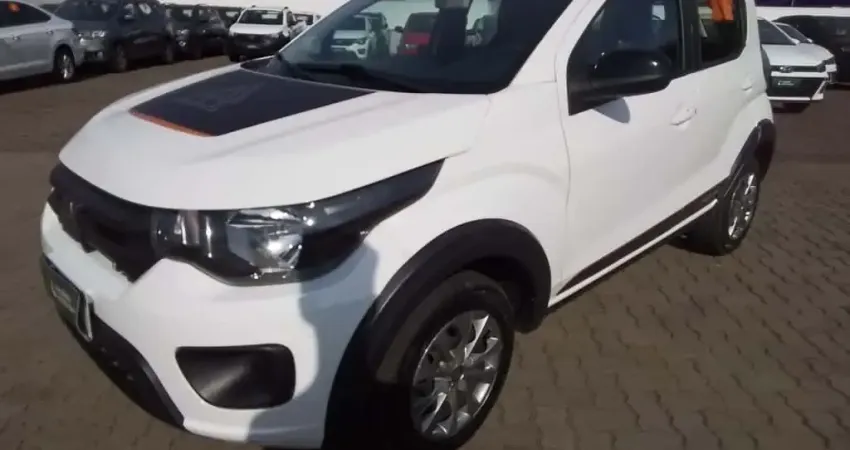 Fiat Mobi 2024 1.0 evo flex trekking manual