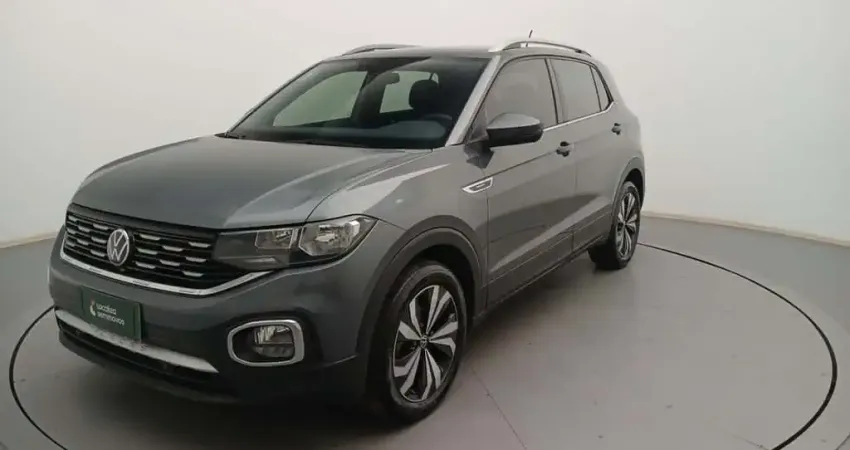Volkswagen T-cross 2023 1.4 250 tsi total flex highline automático