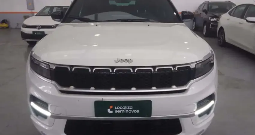 Jeep Commander 2025 1.3 t270 turbo flex overland at6