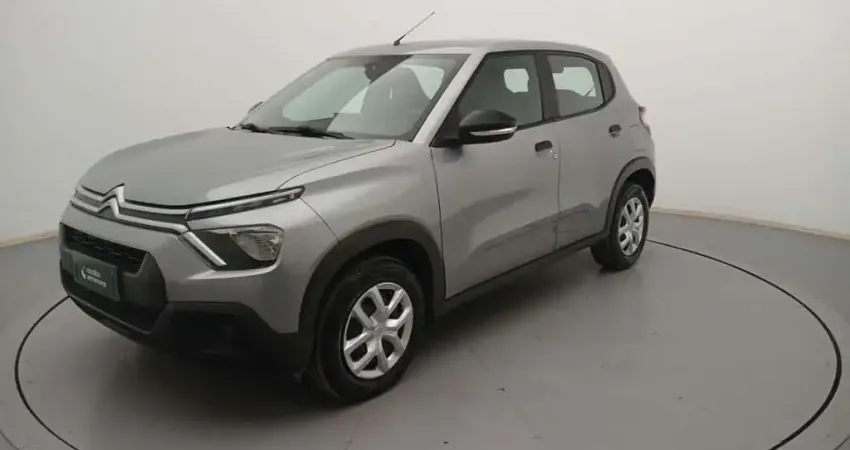 Citroen C3 2024 1.0 16v flex live pack manual