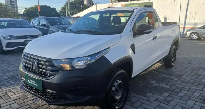 Fiat Strada 2024 1.3 firefly flex endurance cs plus manual