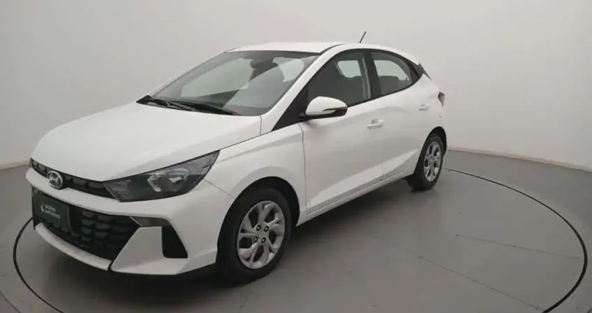 Hyundai Hb20 2024 1.0 12v flex comfort manual