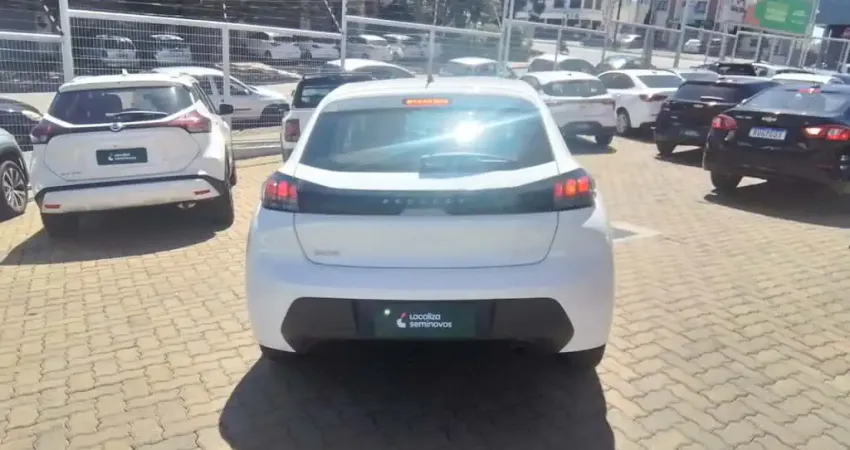 Peugeot 208 2024 1.0 6v flex like manual