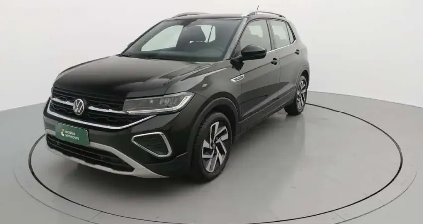 Volkswagen T-cross 2025 1.4 250 tsi total flex highline automático