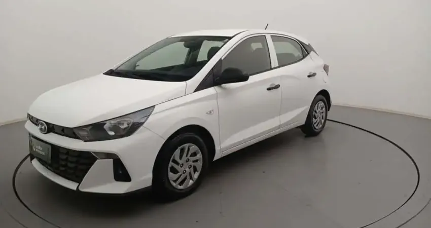 Hyundai Hb20 2024 1.0 12v flex sense manual