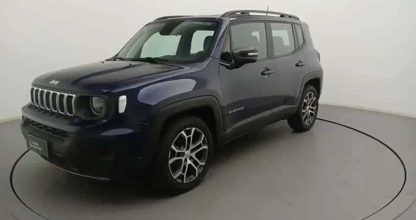 Jeep Renegade 2024 1.3 t270 turbo flex longitude at6