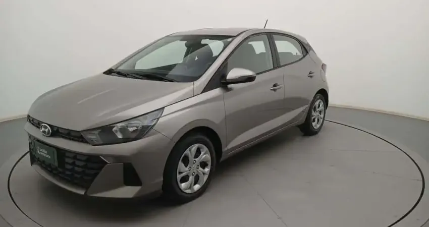 Hyundai Hb20 2024 1.0 12v flex comfort plus manual