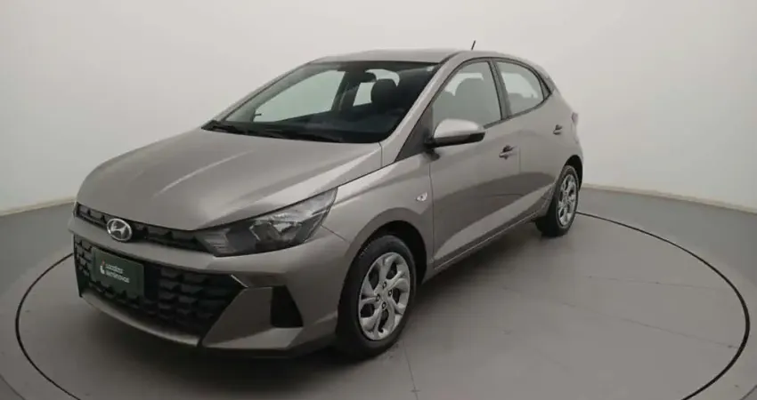 Hyundai Hb20 2025 1.0 12v flex sense plus manual