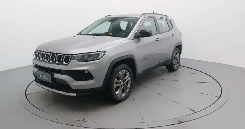 Jeep Compass 2024 1.3 t270 turbo flex longitude at6