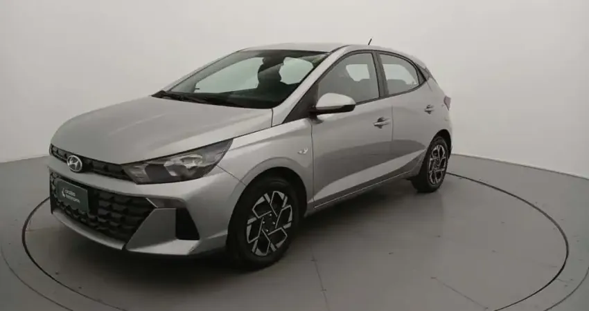 Hyundai Hb20 2025 1.0 12v flex sense plus manual