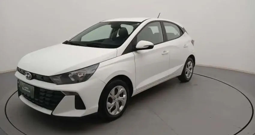 Hyundai Hb20 2025 1.0 12v flex comfort plus manual