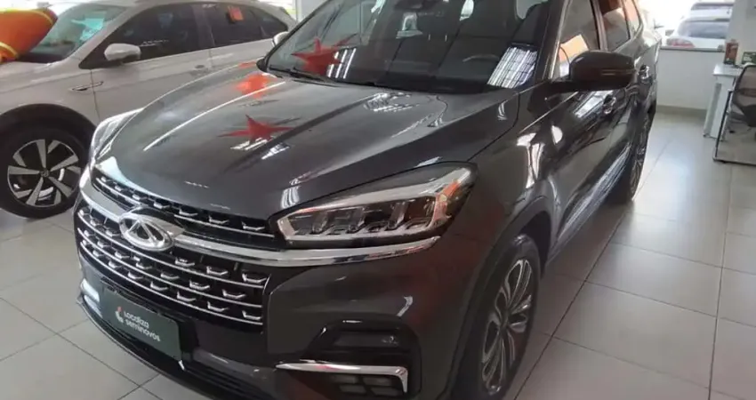 Chery Tiggo 8 2024 1.6 tgdi gasolina txs max drive dct